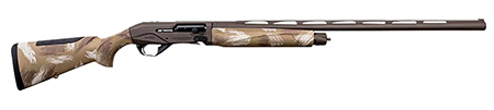 Weatherby Sorix 20 Gauge Semi-Auto 3" 2+1 28" Burnt Bronze Cerakote Vent Rib Barrel, Drilled & Tapped Steel Receiver, Slough Camo Synthetic Stock with Adjustable Shim, Ambidextrous
