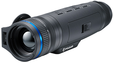 Pulsar Telos LRF XQ35 Thermal Imaging Hand Held Scope 3-12x35mm 384x288 17um Zoom 4x