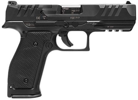 Walther PDP SF 9mm, Full-Size Frame, 4.5" Barrel, 18+1 Capacity