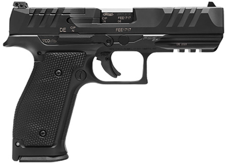 Walther PDP SF 9mm Luger, Full-Size Frame, 4.5" Barrel, 10+1 Capacity