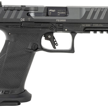 Walther PDP 9mm Pistol - 20+1 Rounds, 4.5" Barrel, Full Size, Optics Ready, Pro E Model