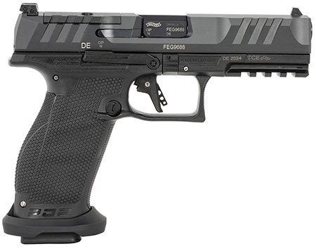 Walther PDP 9mm Pistol - 20+1 Rounds, 4.5" Barrel, Full Size, Optics Ready, Pro E Model 3 Walther PDP 9mm Pistol - 20+1 Rounds, 4.5" Barrel, Full Size, Optics Ready, Pro E Model