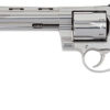 Colt Anaconda .44 Mag Revolver 6-Round 8-Inch Barrel Stainless Steel Vent Rib Frame Black Rubber Grips 2 162749