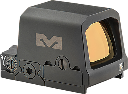Meprolight MPO PRO-S Red Dot Sight 3 MOA Red Dot 33 MOA Bullseye Ring Reticle Black