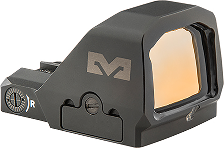 Meprolight MPO-F Red Dot Sight 3 MOA 33 MOA Bullseye Reticle Black