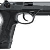 Beretta PX4 G-SD Full Size 9mm Luger Pistol - 20+1/17+1 Rounds, 4" Black Inox Heavy Contour Rotating Barrel, Black Bruniton Serrated Steel Slide, Black Polymer Frame with Picatinny Rail 2 162816