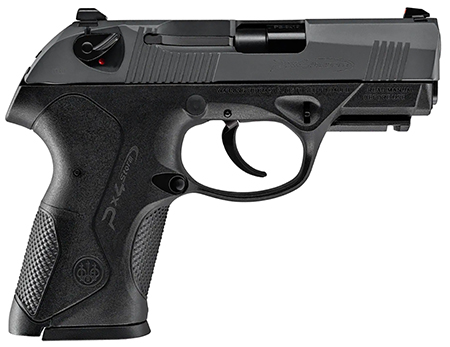 Beretta Px4 Storm Compact Carry 2 9mm 10+1, 3.2" Rotating Barrel, Black Bruniton Slide, Polymer Frame with Rail