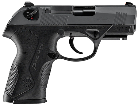 Beretta Px4 Storm Compact Carry 2 9mm 15+1, 3.20" Rotating Barrel, Black Bruniton Slide, Polymer Frame with Rail
