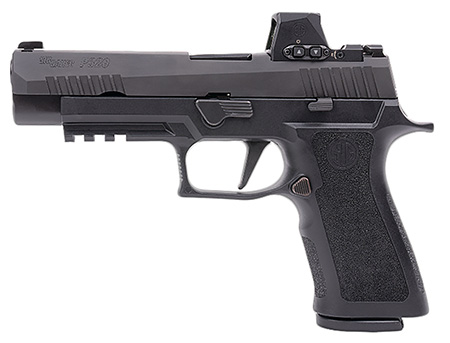 SIG SAUER P320 X-Full Size 9mm 4.7-Inch Barrel Optic Ready Semi-Automatic Pistol