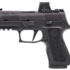 SIG Sauer P320X Compact 9mm Pistol 3.6" Barrel 10/15 Round Magazines 1 163054