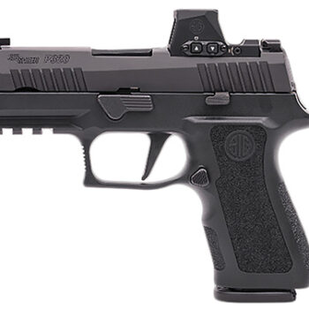 SIG Sauer P320X Compact 9mm Pistol 3.6" Barrel 10/15 Round Magazines