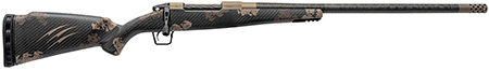 Fierce Carbon Rogue 7mm Rem 22" Rifle - SB/SNORA, 3 Round Capacity