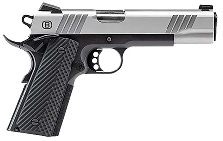 Talon Armament 1911 45 ACP 8+1 Stainless Steel Frame Beavertail Grip Pistol
