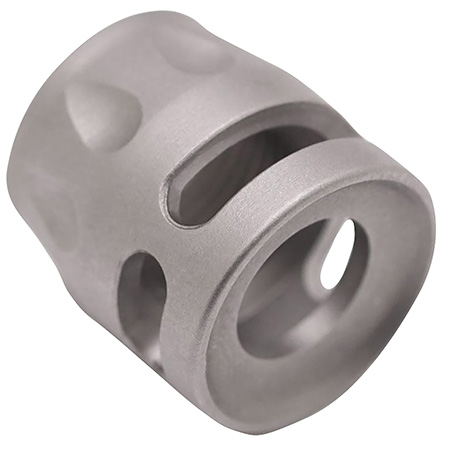 True Precision Inc TPSMICROSS S-Type Micro Compensator Silver Stainless Steel