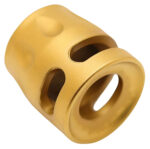 True Precision Inc TPSMICROG Micro Compensator S-Type Gold Titanium Nitride 9mm 2 163522