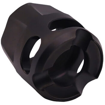 True Precision Inc TPYMICROBC Micro Compensator Y-Type Black 416R Stainless Steel 1/2x28 Threads 9mm