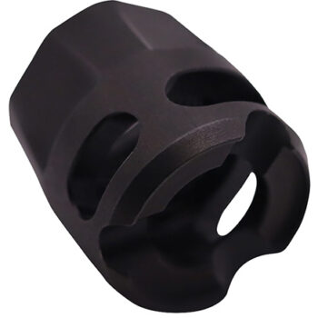 True Precision Inc TPYMICROBL Micro Compensator Y-Type Black Nitride 416R Stainless Steel 1/2x28 Threads 9mm