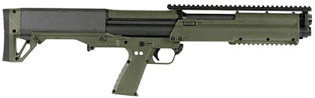 Kel-Tec KSG Pump Action 12 Gauge Shotgun Green