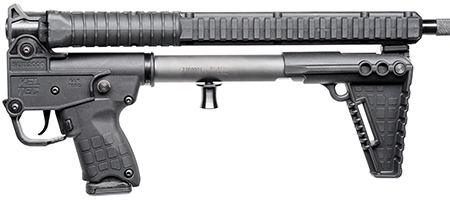 Kel-Tec Sub-2000 Gen 2 9mm Semi-Automatic Rifle 16.15" Barrel 10-Round Blued/Black