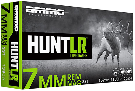 Ammo Inc Hunt Long Range 7mm 139 gr Super Shock Tip - 20 Rounds 3 Ammo Inc Hunt Long Range 7mm 139 gr Super Shock Tip - 20 Rounds