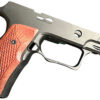 Sharps Bros SBGM09 Grip Module Black w/ Cherry 7075-T6 Aluminum Fits Sig P320 1 163716
