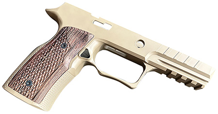 Sharps Bros SBGM10   Flat Dark Earth 7075-T6 Aluminum Fits Sig P320