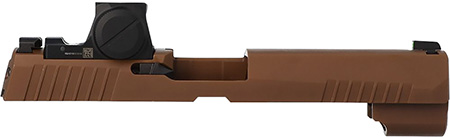 Sig Sauer 8901571 P320 ROMEO-X 9mm Coyote Brown