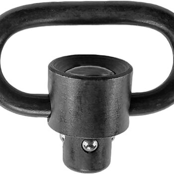 Grovtec US Swivel Push Button | GTSW287 Heavy Duty Black Recessed Plunger