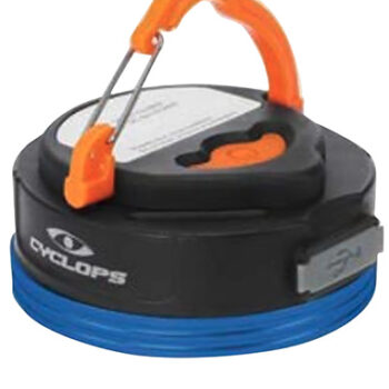 CYCLOPS LED Tactical Flashlight CYC-CLIPMATE Black 200 Lumens