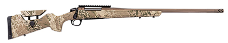CVA Cascade Long Range Hunter 6.5 Creedmoor, 22" Smoked Bronze Cerakote Steel Threaded Barrel, Full Size, Realtree Hillside Synthetic Stock