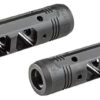 SureFire PROCOMP556 ProComp Muzzle Brake Black Nitride Steel with 1/2"-28 tpi Threads & 2.50" OAL for 5.56x45mm NATO M16, M4 1 1649