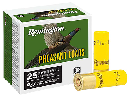 Remington 20 Gauge 2.75" 1oz 6 Shot Pheasant Shotgun Ammo 25 Rounds per Box Case of 10