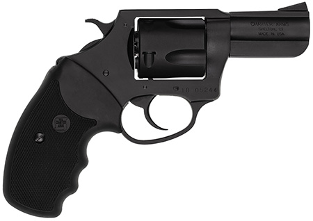 Charter Arms Bulldog .44 Special Revolver 5-Shot 2.5" Barrel Rosewood Grip