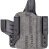Safariland INCOG0465A0CX261 IncogX IWB Black/Gray Boltaron Belt Clip Fits Sig P365X/XL Right Hand 1 165209