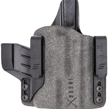 Safariland INCOG0465A0CX261 IncogX  IWB Black/Gray Boltaron Belt Clip Fits Sig P365X/XL Right Hand