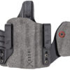 Safariland INCOG0750A0CX261MC IncogX w/ Mag Caddy IWB Black/Gray Boltaron Belt Clip Fits Sig P320L Right Hand 2 165212