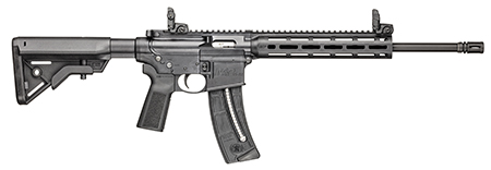 Smith & Wesson M&P15-22 Sport .22 LR with 16.50" Threaded Barrel, M-LOK Handguards, and B5 Bravo Stock