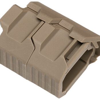 Strike Industries ARCMSS Angled Foregrip with Safe Extension for AR-15 Flat Dark Earth