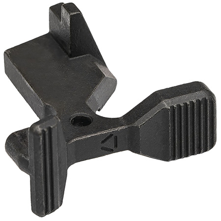 Strike Industries AR-10 Enhanced Bolt Catch 8620 Steel Black