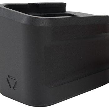 Strike Industries EMPALG19BK Extended Mag Plate  Fits Glock G19 Black 6061 T-6 Aluminum