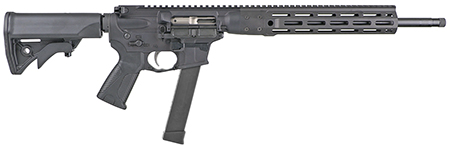 LWRCI IC-9 ICR9B16 9mm AR Pistol 16-Inch Barrel Black