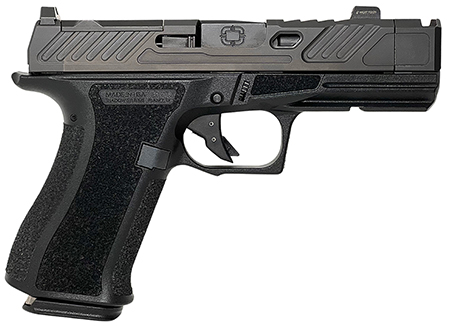 Shadow SS-5212 CR920XP 9mm Compact, 3.65" Barrel, 15-Round Capacity, Black Finish