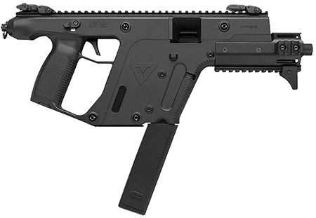 Kriss Vector G2 10mm Auto Pistol 6.5" Threaded Barrel 33+1 Capacity Top & Bottom Picatinny Rails MK5M Modular Rail