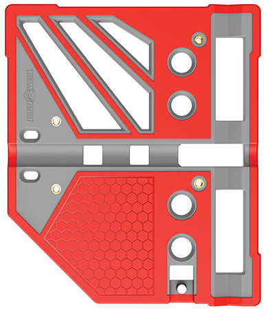 Real Avid AVMBBPRO Master Bench Block Gray/Red 3 Real Avid AVMBBPRO Master Bench Block Gray/Red