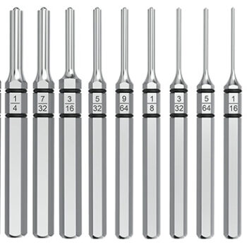 Real Avid AVAPK-RP Accu-Punch Roll Pin Steel 11 Pieces