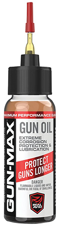 Real Avid Gun-Max Gun Oil 1oz Bottle for Firearms Maintenance