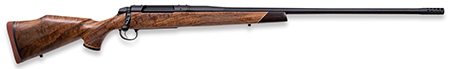 Weatherby 307 Adventure SD Full Size 270 Win Bolt-Action Rifle - 26" Fluted Threaded Barrel 4+1 Capacity Graphite Black Cerakote Walnut Stock