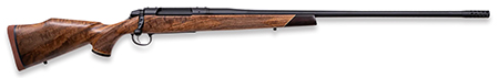 Weatherby 307 Adventure SD 6.5 Weatherby RPM Full Size Bolt-Action Rifle 26" Fluted Threaded Barrel Drilled & Tapped Receiver Walnut Stock Graphite Black Cerakote