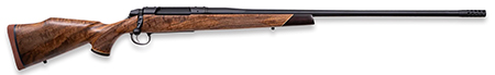 Weatherby 307 Adventure SD Full Size 7mm PRC 3+1 26" Graphite Black Cerakote Mag Sporter Fluted/Threaded Barrel, Drilled & Tapped Steel Receiver, Walnut Fixed Wood Stock