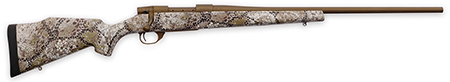 Weatherby Vanguard Badlands .300 Weatherby Magnum 3+1 24" Burnt Bronze Cerakote with Badlands Approach Camo Stock